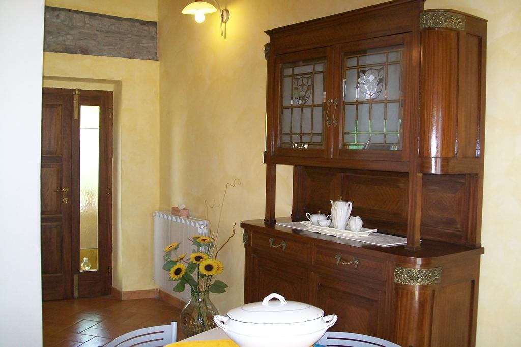 베베리노 La Casa Del Borgo 아파트 객실 사진