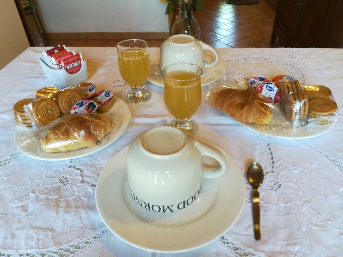 베베리노 La Casa Del Borgo 아파트 외부 사진